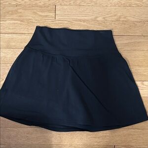 Lululemon black align skort